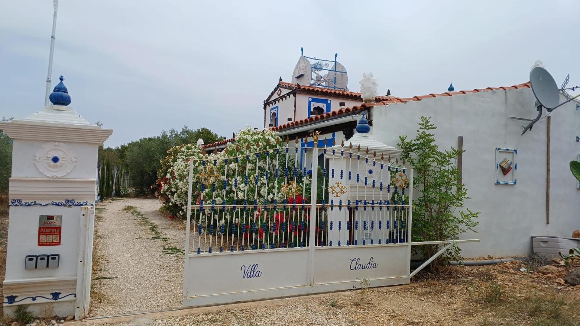 Art Villa Claudia 拉梅特拉·德·玛尔 外观 照片